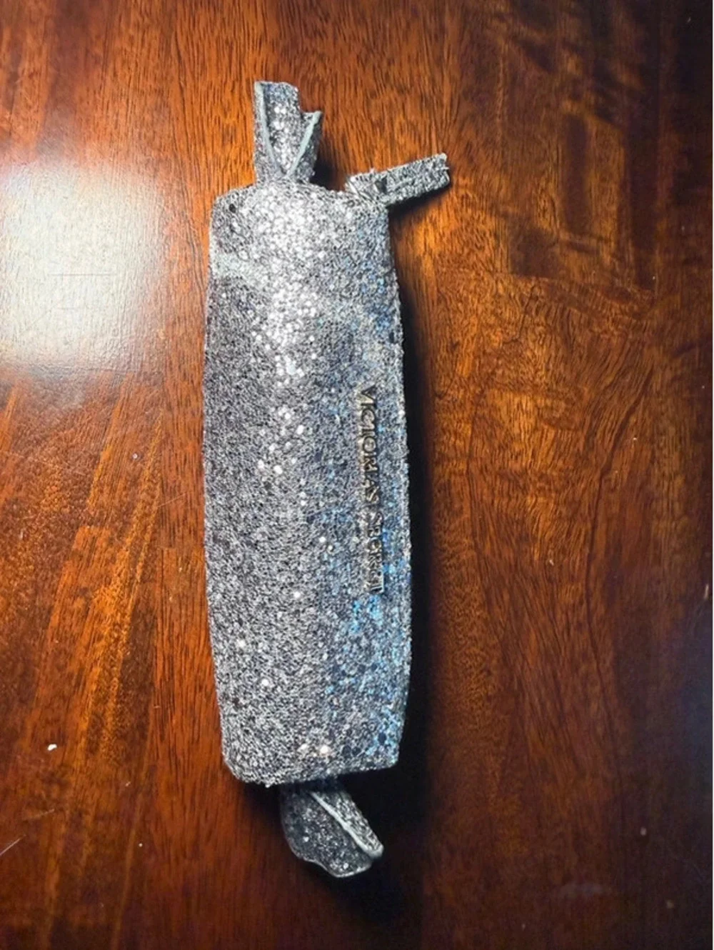 Victoria’s Secret glitter candy wrapper bag